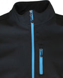 Softshell jack heren zwart maat S