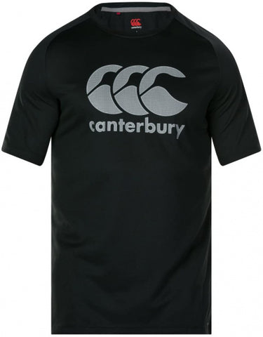 Canterbury Sportshirt core vapodri large logo polyester