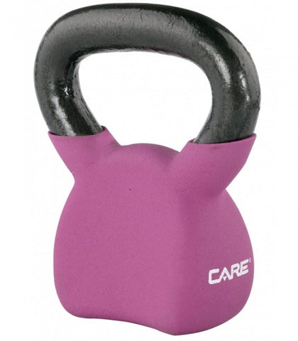 kettlebell 4 kg roze