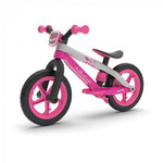 BMXie loopfiets 12 Inch Junior Wit/Roze