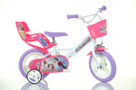 Miracle Tunes 12 Inch 20 cm Meisjes Knijprem Wit/Paars