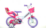 Miracle Tunes 12 Inch 20 cm Meisjes Knijprem Wit/Paars