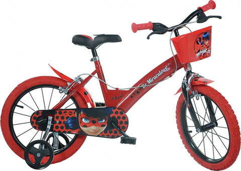 Miraculous 16 Inch 26 cm Meisjes Knijprem Rood