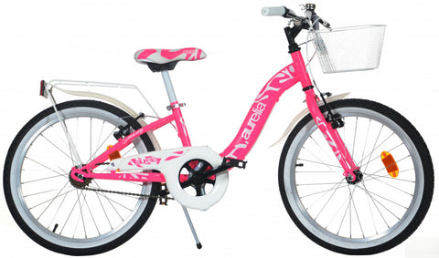 Smarty 20 Inch 25 cm Meisjes V-Brake Roze