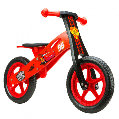 Cars 12 inch junior rood