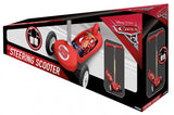 Cars 3 3-wiel kinderstep Junior Voetrem Rood