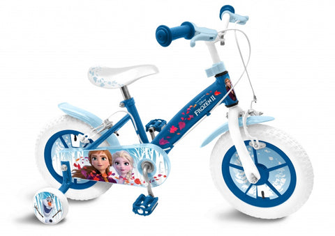 Frozen 2 12 Inch 21,5 cm Meisjes Knijprem Blauw/Wit