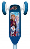 Frozen 3-wiel kinderstep Meisjes Blauw/Lichtblauw
