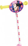Minnie mouse 3-wiel kinderstep meisjes roze/geel