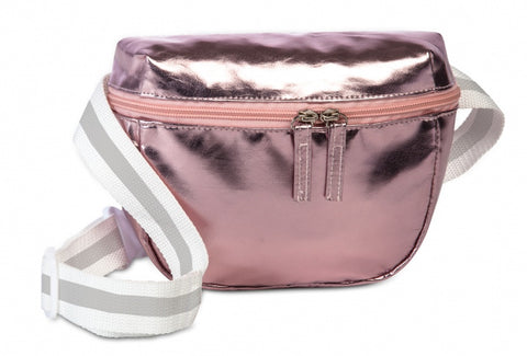 Heuptas 20 x 14 cm roze