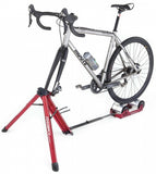 Fietstrainer Omnium Portable (progres. weerstand) Unisex Rood