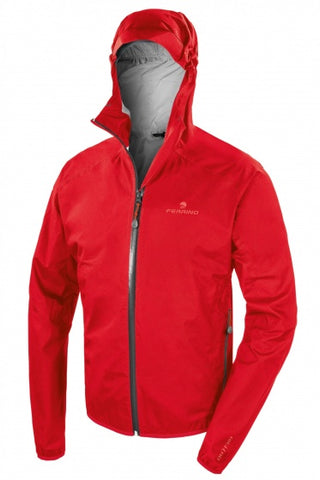 jack Kunene heren rood maat L