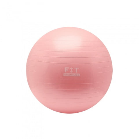 fitnessbal 65 cm roze