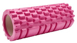 foamroller massage 33 x 14 cm roze