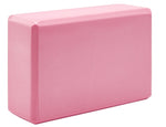 yogablok roze 22,5 x 15 x 7,5 cm