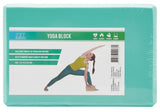Yogablok turquoise 22,5 x 15 x 7,5 cm