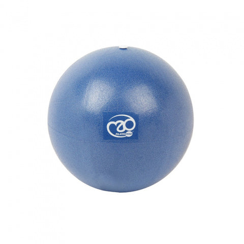 fitnessbal Exer-Soft 18 cm PVC blauw