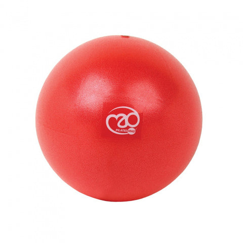 fitnessbal Exer-Soft 23 cm PVC rood