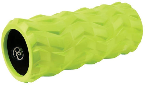 foamroller Tread 32 x 13,5 cm EVA foam lime