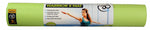 yogamat Warrior 183 x 61 cm PVC lime