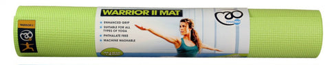 yogamat Warrior 183 x 61 cm PVC lime