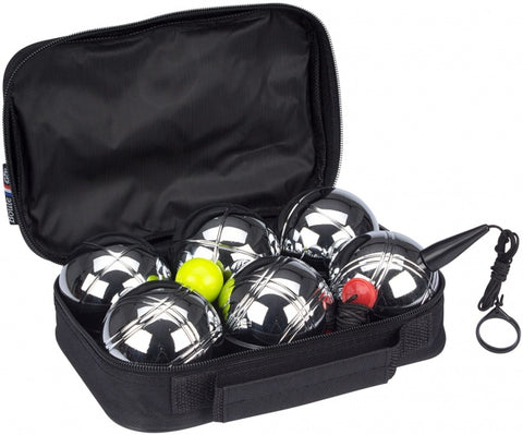 jeu de boules set V 11-delig zilver