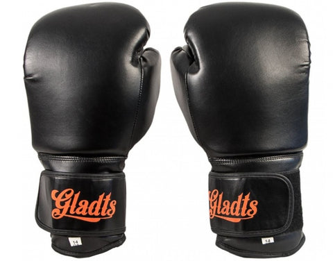 bokshandschoenen unisex zwart maat 20 oz