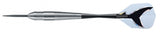 dartpijlen Silver Shark Tungsten Look gewicht 24