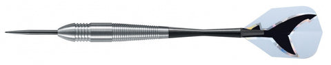 dartpijlen Silver Shark Tungsten Look gewicht 24