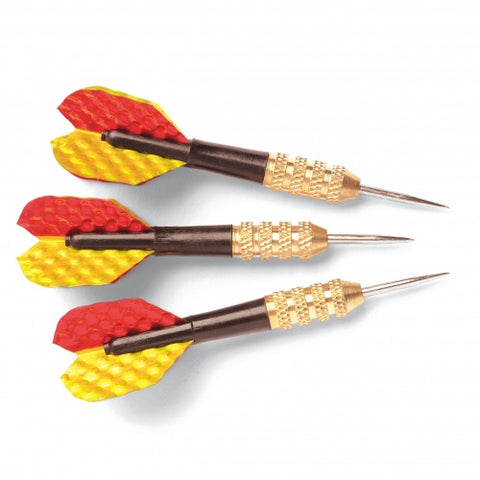 Steeltip mini darts brass 70mm