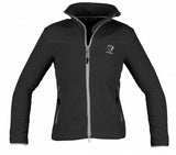 Fleecevest Sunshine unisex zwart maat XS