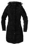 Winterjas Glacier dames zwart maat XL