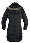 Winterjas Glacier dames zwart maat XL