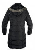 Winterjas Glacier dames zwart maat XL