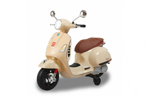 ride-on Vespa GTS 125 Junior Beige