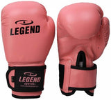 Bokshandschoenen junior roze maat 6