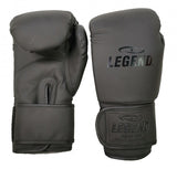 bokshandschoenen Powerfit & Protect matzwart mt 12oz