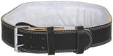 Gewichthefgordel premium zwart maat m