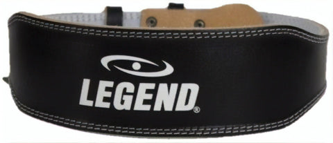 Gewichthefgordel premium zwart maat m