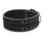 Power lifting fitness riem leder legend - maat: xl