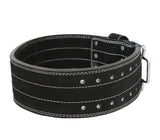 Power lifting fitness riem leder legend - maat: xl