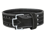 Power lifting fitness riem leder legend - maat: xl