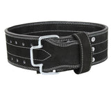 Power lifting fitness riem leder legend - maat: xl