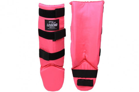 Scheenbeschermers fast dames roze maat s