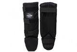 scheenbeschermers Fast unisex zwart maat 3XS