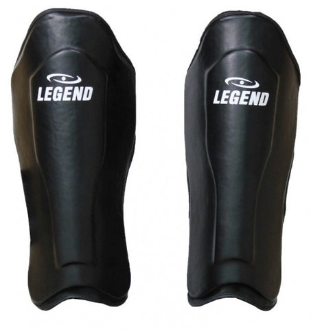 Scheenbeschermers krav maga unisex zwart maat s