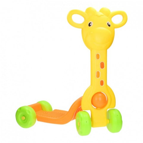 Kinderstep giraffe junior geel