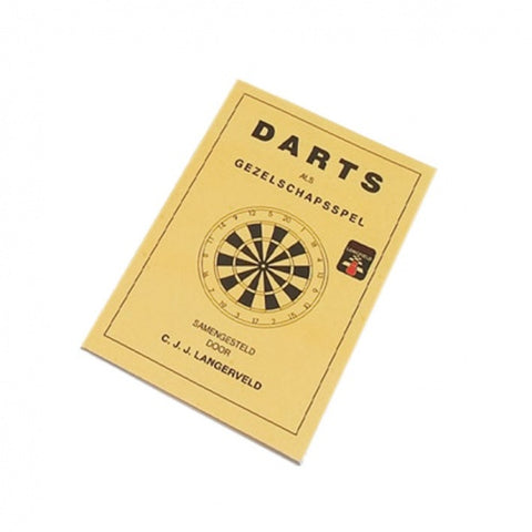 Spelregels darts