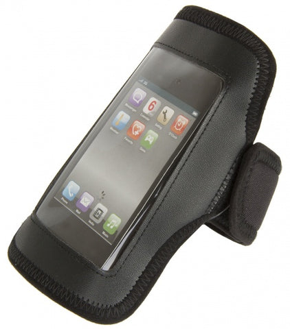 Smartphone houder bovenarm maastricht 165x110mm zwart