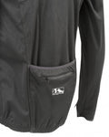 softshell jas heren zwart maat L
